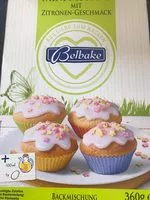 Mängden socker i Mini Muffins mit Zitronen-Geschmack