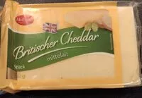 Mängden socker i Britischer Cheddar mittelalt