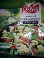 Mängden socker i 1/2 Beutel Gemüsepfanne Asiatische Art