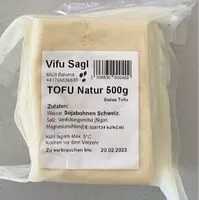 Mängden socker i Tofu Natur