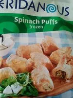 Mängden socker i Spinach puffs