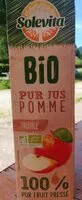 Mängden socker i Pur jus pomme