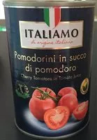 Mängden socker i Pomodori ciliegino in succo di pomodoro