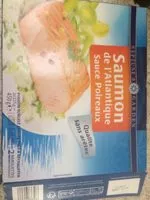 Mängden socker i Saumon de lAtlantique