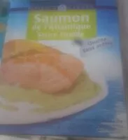 Mängden socker i Saumon de l'Atlantique sauce oseille