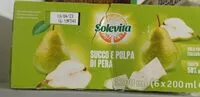 Mängden socker i Succo e polpa di pera