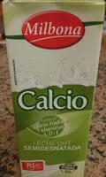 Mängden socker i Leche Calcio