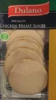 Mängden socker i Thick Cut Roast Chicken Breast