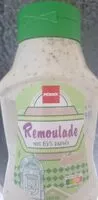 Mängden socker i Remoulade