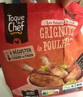 Mängden socker i Manchons de poulet nature