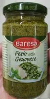 Mängden socker i Pesto allá genovese