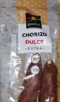 Mängden socker i Chorizo Dulce Extra