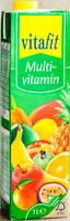 Mängden socker i Multivitamin aus 11 Früchten und Karotte
