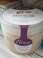Mängden socker i Creme glacée pistache de sicile