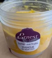Mängden socker i Sorbet Mangue