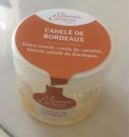 Mängden socker i canelé de Bordeaux