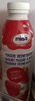 Mängden socker i Milsa