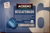 Mängden socker i Descafeinado