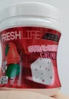 Mängden socker i Strawberry chunks