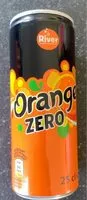 Mängden socker i Orange zero