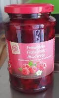 Mängden socker i Framboise au sirop léger