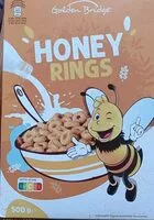 Mängden socker i Honey rings
