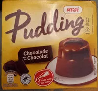 Mängden socker i Pudding