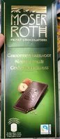 Mängden socker i Chocolat noisettes grillees