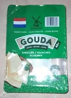 Mängden socker i Gouda jeune