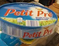 Mängden socker i Petit pré