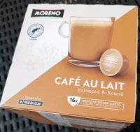 Mängden socker i CAFÉ AU LAIT