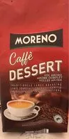 Mängden socker i Caffè Dessert