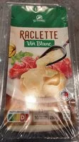 Mängden socker i Raclette vin blanc