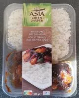 Mängden socker i Poulet teriyaki avec riz pour sushi