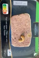 Mängden socker i Pâté aux noix