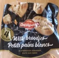 Mängden socker i Petits pains blancs