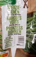 Mängden socker i Haricots verts