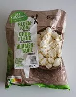 Mängden socker i Cauliflower