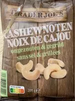 Mängden socker i Noix de cajou