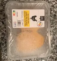 Mängden socker i Cordon bleu de poulet