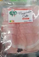 Mängden socker i Prosciutto cotto