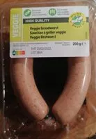 Mängden socker i Saucisse à griller Veggie