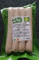 Mängden socker i Saucisse à rotir vegetarienne