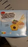 Mängden socker i Gâteaux fourrés