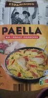 Mängden socker i PAELLA Légumes