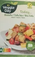 Mängden socker i Tofu bio
