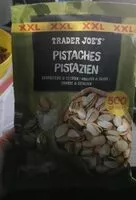 Mängden socker i XXL PISTACHES