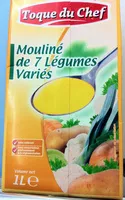 Mängden socker i Mouliné de 7 légumes variés