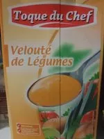 Mängden socker i Velouté de Légumes