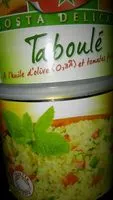 Mängden socker i Taboulé